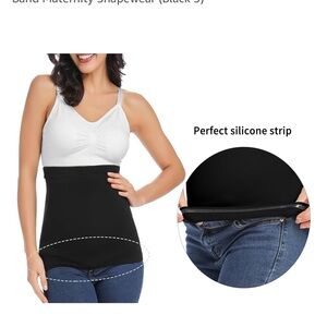 NWT Belly Band - Muffin Top or Maternity - Shapewear w/ Extenders